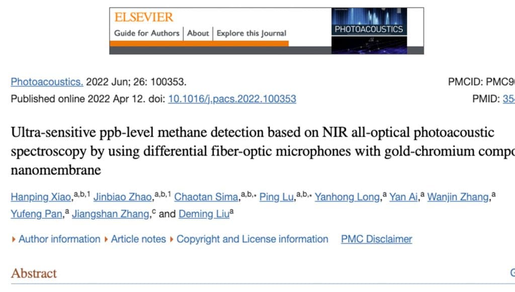 Ultra-sensitive ppb-level methane detection based on NIR