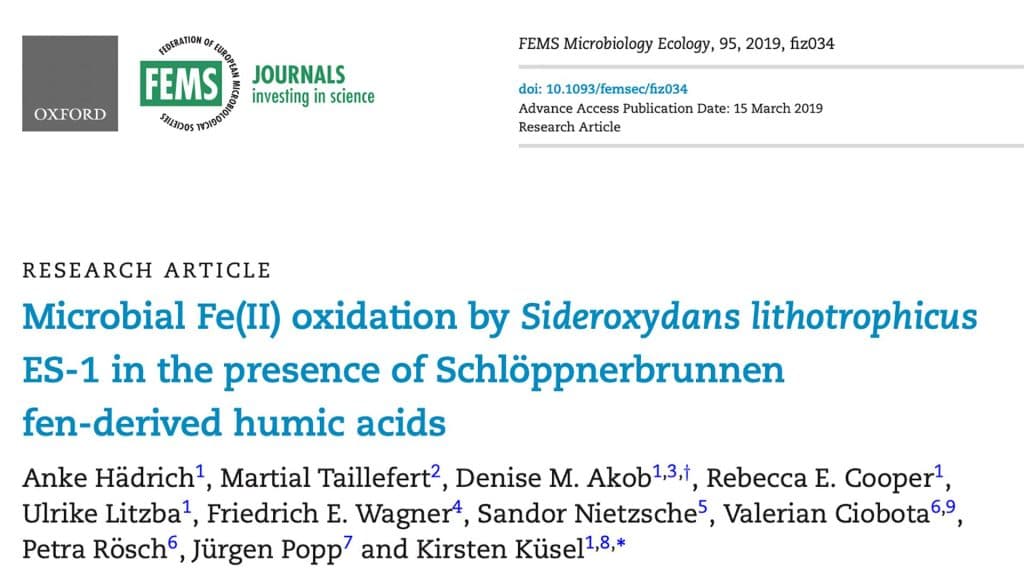 FEMS – Scientific Papers – Microbial Oxidation – University Jena