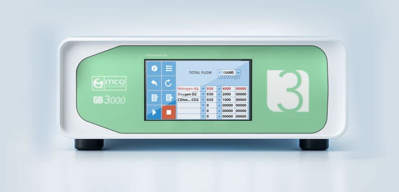 Gas Mixer for Cell Expansion System - MCQ Instruments