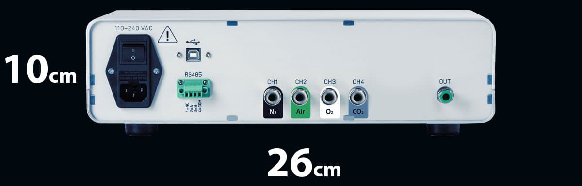 Gas Mixer IVF for In Vitro Fertilization - MCQ Instruments