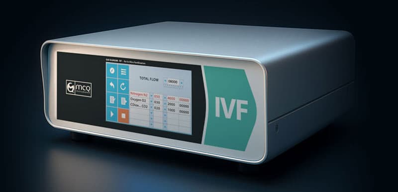 Gas Mixer for IVF - In Vitro Fertilization - MCQ Instruments