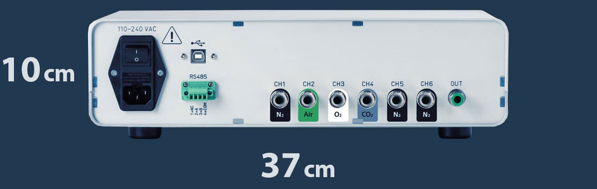 Gas Mixer for Laboratory - MCQ Instruments