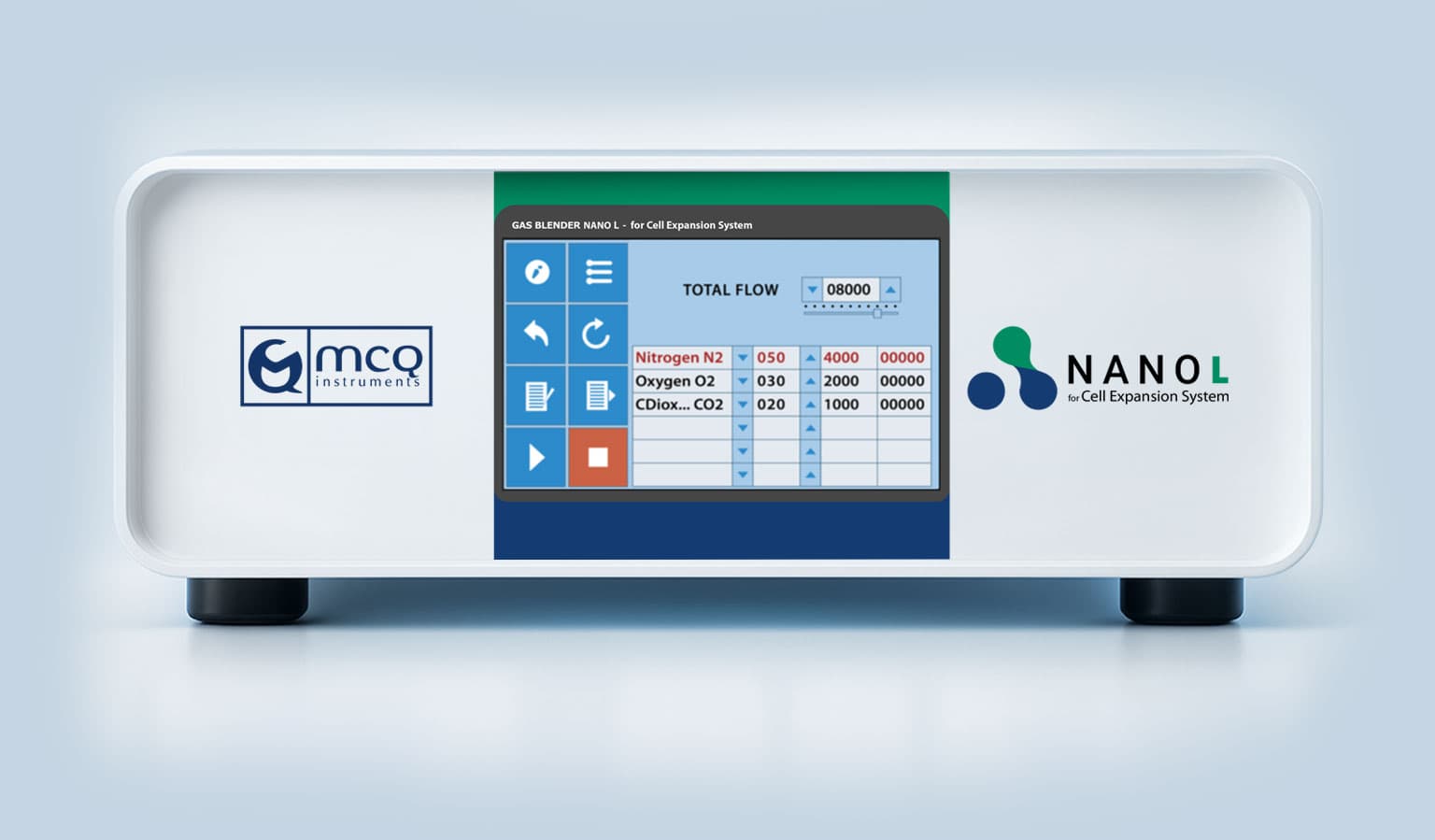 Gas Mixer for Cell Expansion System and incubator - MCQ Instruments