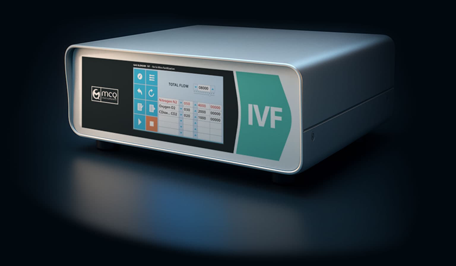 Gas Mixer IVF for In Vitro Fertilization - MCQ Instruments