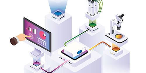Connectivity and Integrability – Gas Mixers easy to integrate