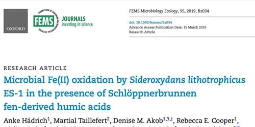 FEMS – Scientific Papers – Microbial Oxidation – University Jena