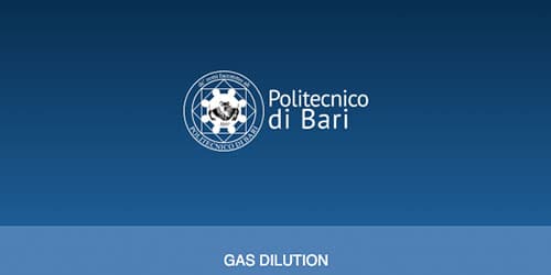 Gas Mixer for Gas Spectrometer - Politecnico di Bari - Polysense