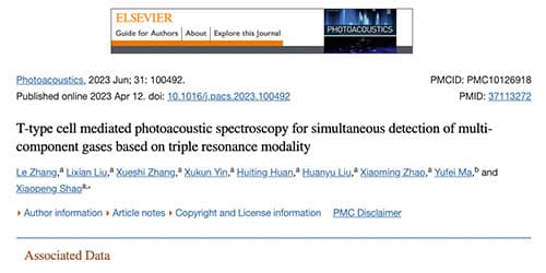 Gas Mixer for Atmospheric Studies: The Secrets of Our Skies
