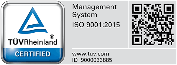 Tuv Certification - MCQ Instruments