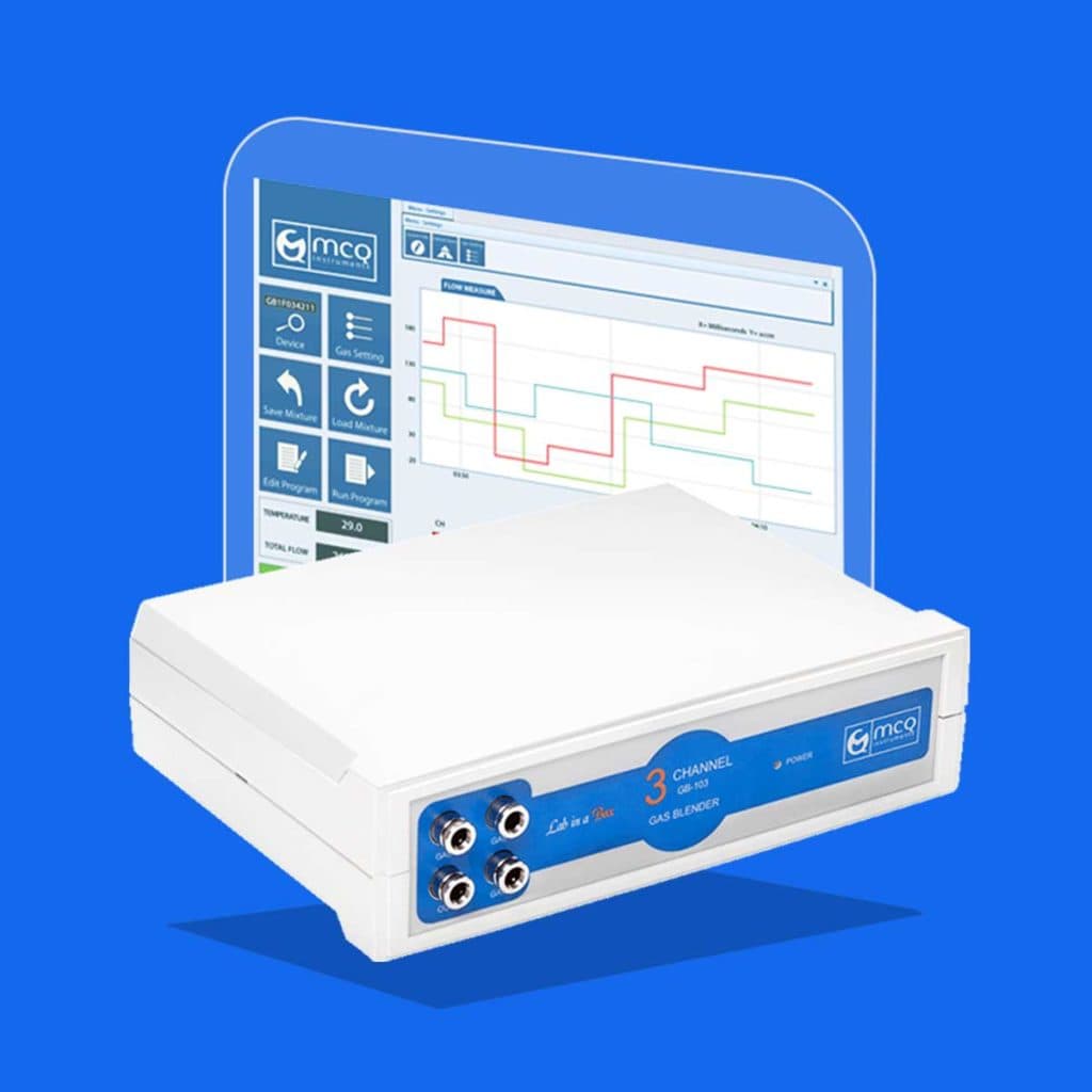 Gas Mixer for Carbon Nanotubes Development