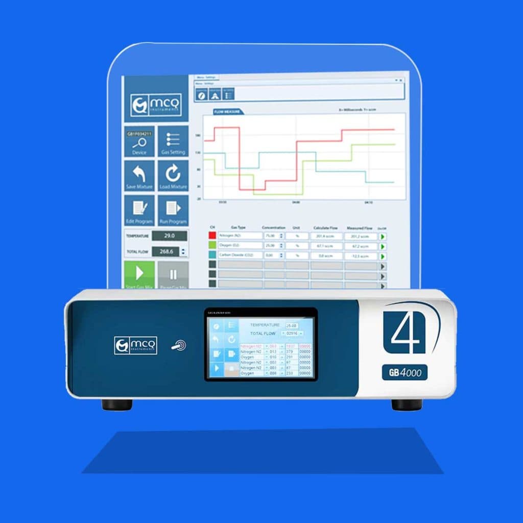 Gas Mixer for Chemical Vapor Deposition - GB 4000