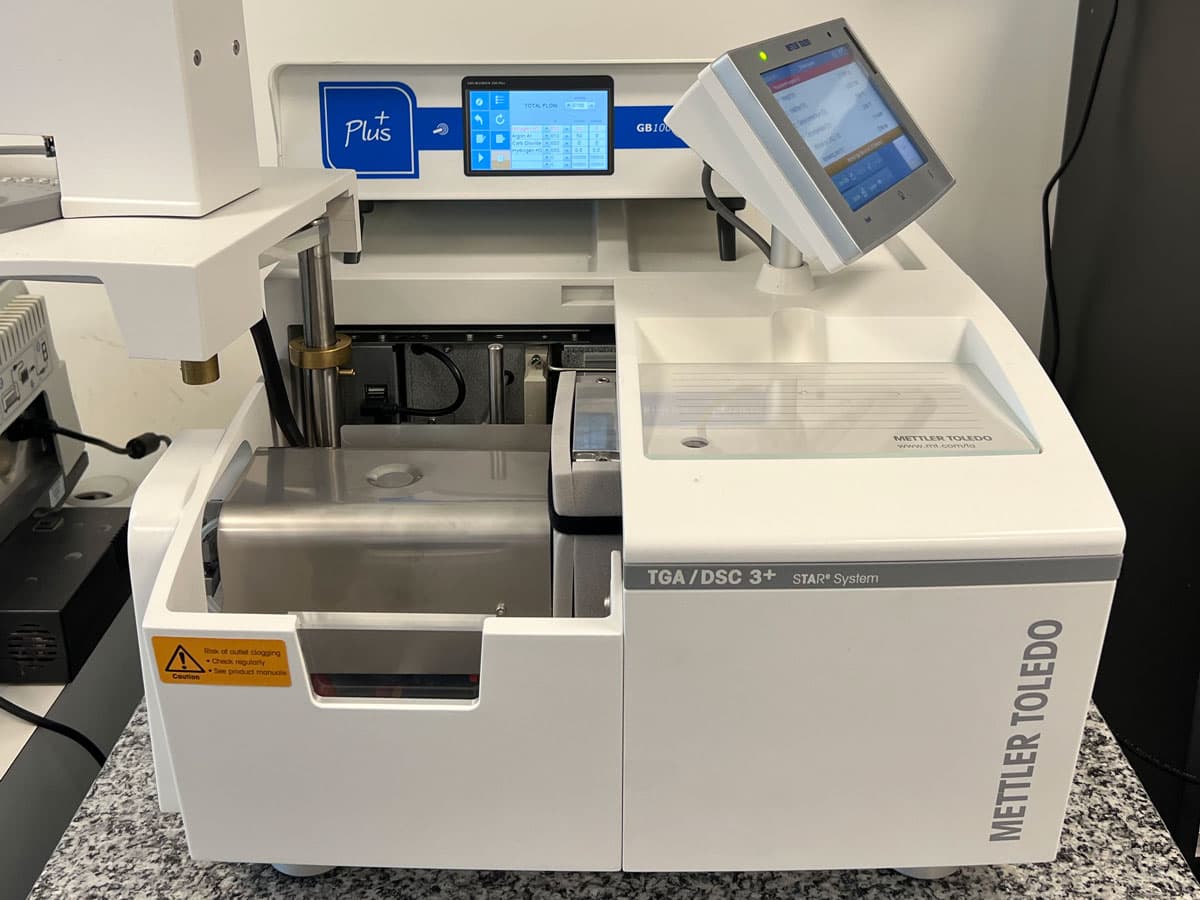 Gas Mixer for TGA DSC