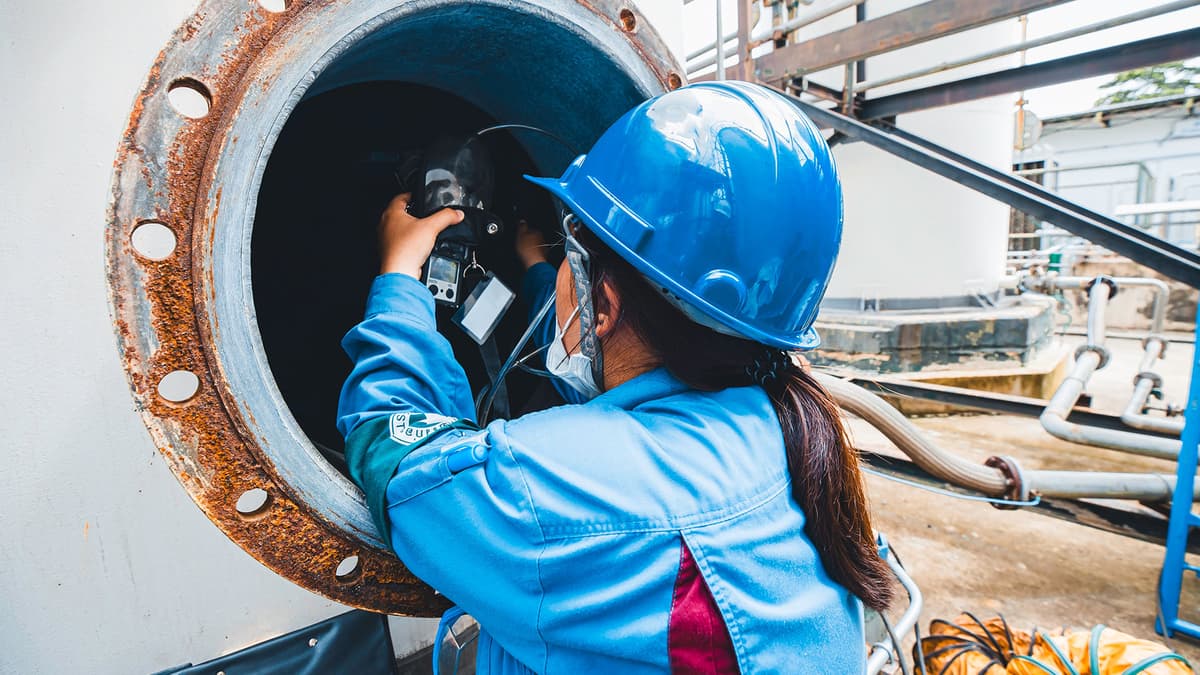 Gas Mixers for Natural Gas and Hydrocarbon Trace Detection
