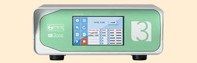 Gas Mixer for Laboratory GB 3000 - miniature