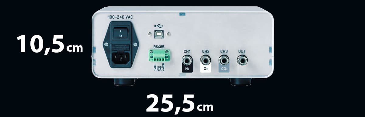 Gas Mixer IVF for In Vitro Fertilization - MCQ Instruments