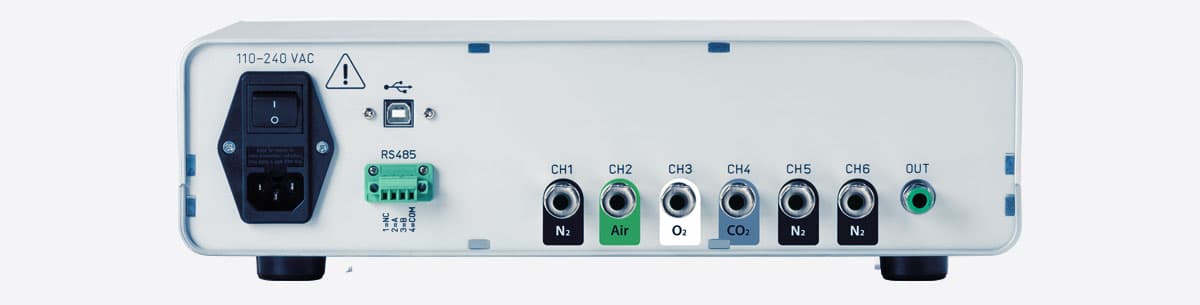 Gas Mixer for Laboratory - MCQ Instruments