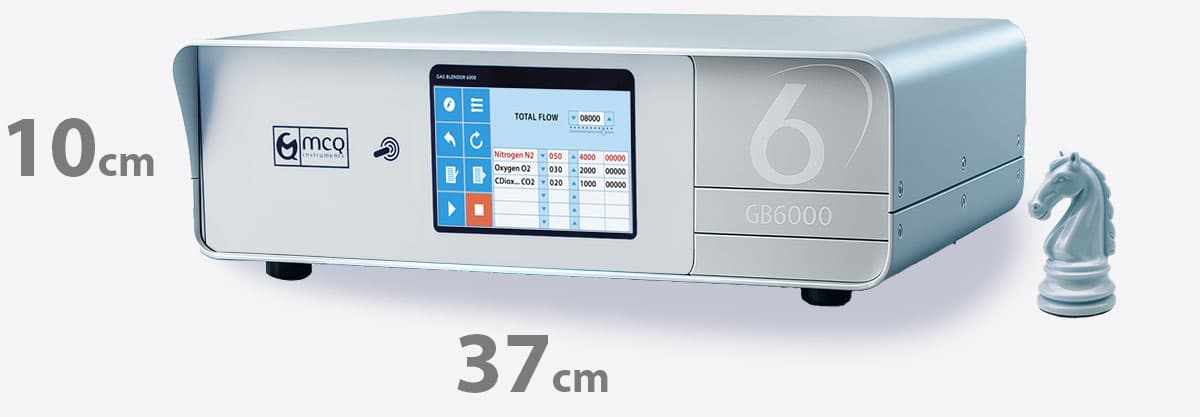Gas Mixer for Laboratory - MCQ Instruments