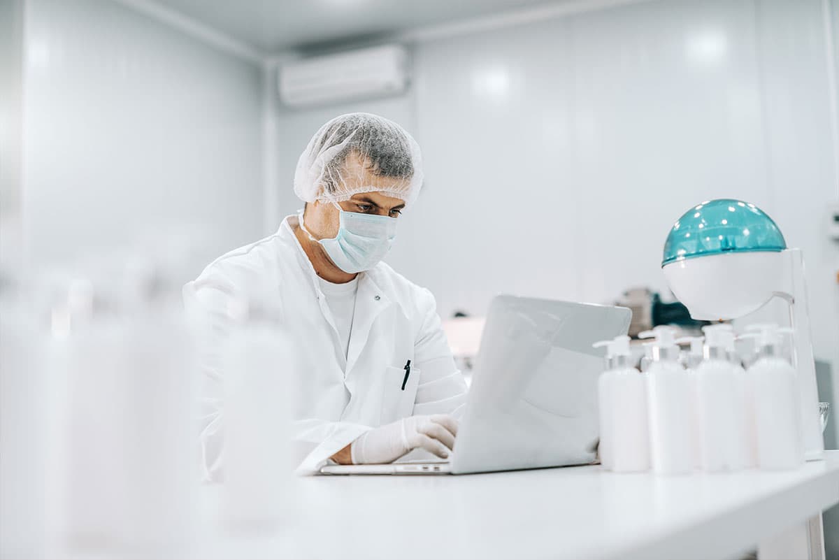 Gas Mixer for Laboratory man