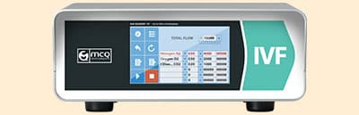 Gas Mixer for In Vitro Fertilization GB IVF - miniature