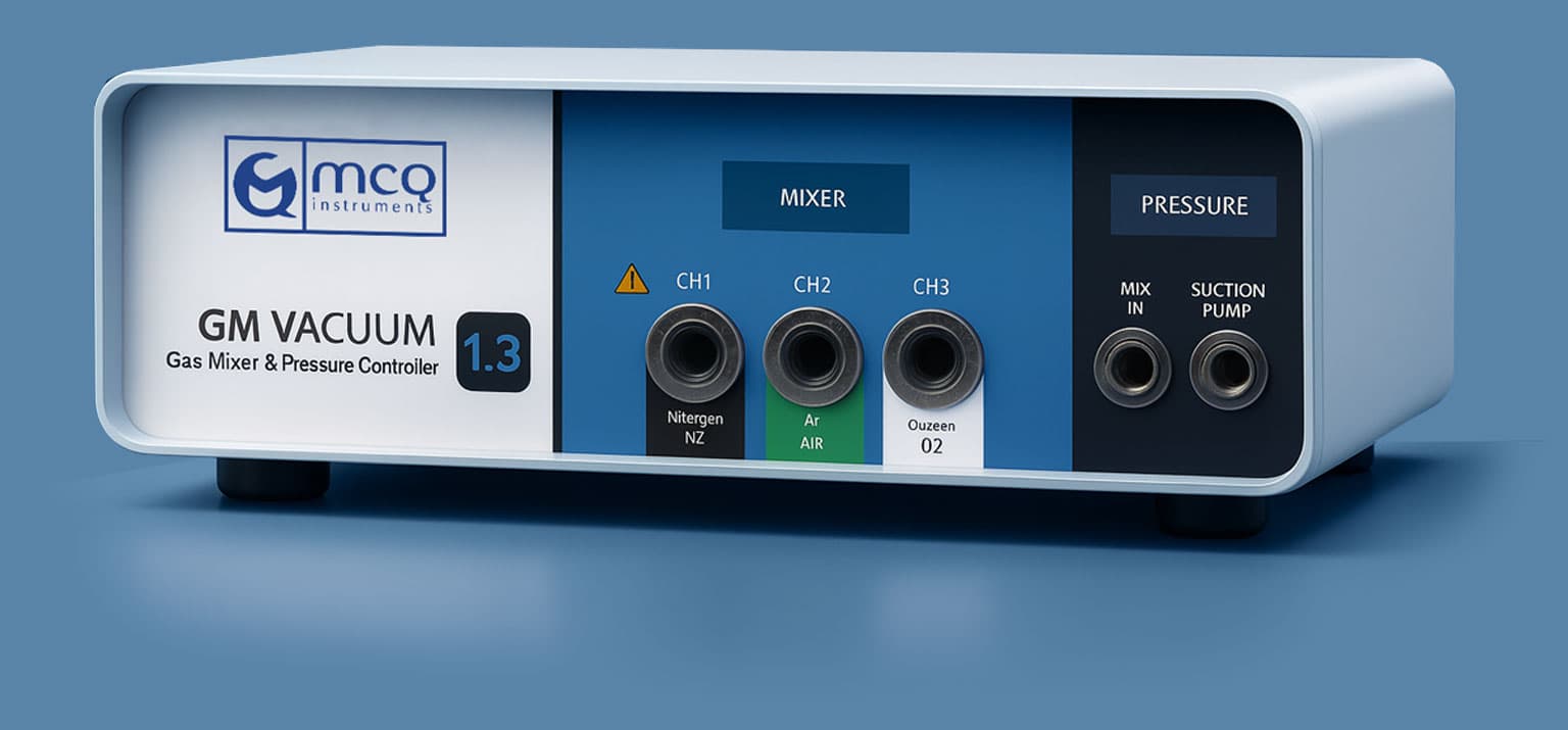 Gas Mixer and Pressure Controller - GM Vacuum 1.3