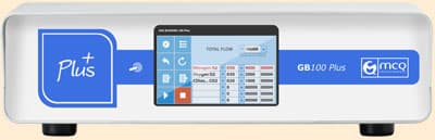 Gas Mixer for Laboratory - GB 100 Plus - Low Flow Rates - Custom Gas Mixtures - miniature