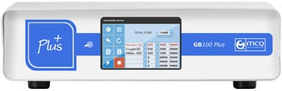 Gas Mixer for Laboratory - GB 100 Plus - Low Flow Rates - Custom Gas Mixtures - miniature