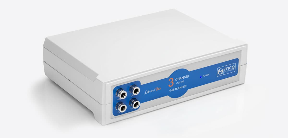 Gas Mixer for Life Science - GB 100 - MCQ Instruments