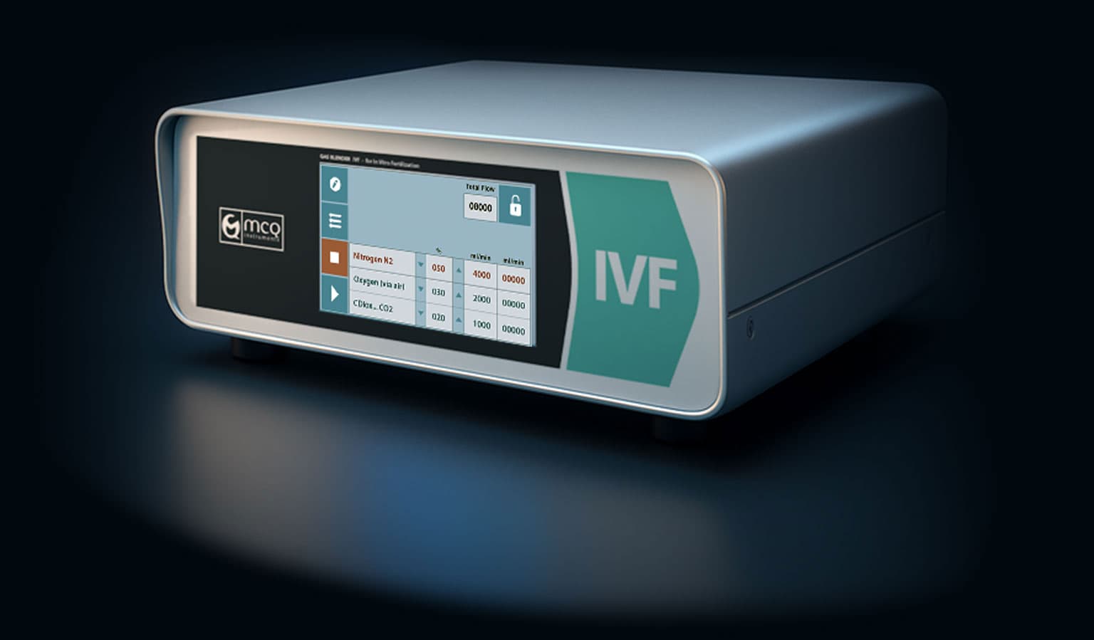 Gas Mixer IVF for In Vitro Fertilization - MCQ Instruments