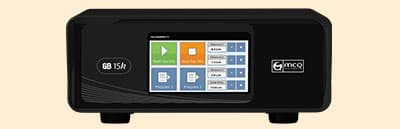 Industrial Gas Mixer - High Flow Rates - GB 15k - Touch Display