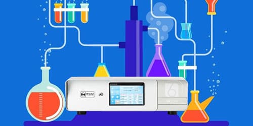 Adjustable Gas Mixtures for Life Science research