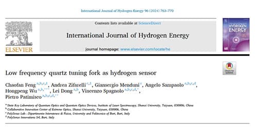 ELSEVIER – Hydrogen Sensor – Sustainable Energy
