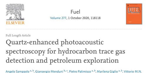 Elsevier – Scientific Paper – Gas Detection