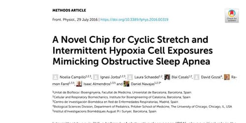 FRONTIERS – Scientific Paper – Intermittent Hypoxia