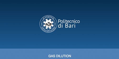 Gas Mixer for Gas Dilution - Polysense - Politecnico di Bari