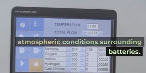 Gas Mixer for Battery Testing: Insights for Energy Storage