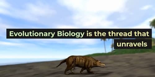 Gas Mixer for Evolutionary Biology: The Secrets of Life's Journey