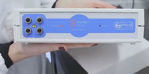 Connect the Gas Mixers – Start mixing gases in the easiest way ever.