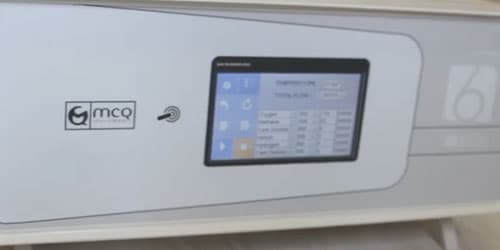Gas Mixers - Manage gases with a Touch Display