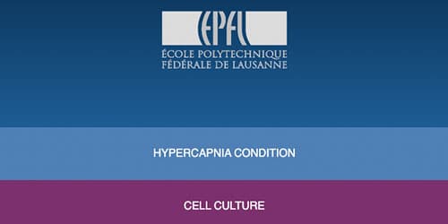 Gas Mixer for Hypercapnia Condition - Life Science - EPFL