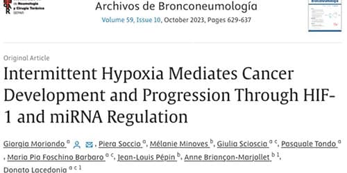 Gas Mixer for Intermittent Hypoxia Mediates Cancer Development & Progression