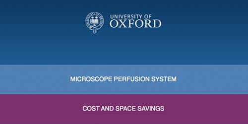 Gas Mixer for Oxygen regulated microscope perfusion system - Oxford University