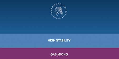 Precise Gas Mixtures - Humboldt University - High Stability Flow