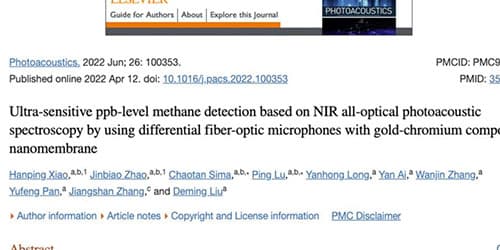 Ultra-sensitive ppb-level methane detection based on NIR